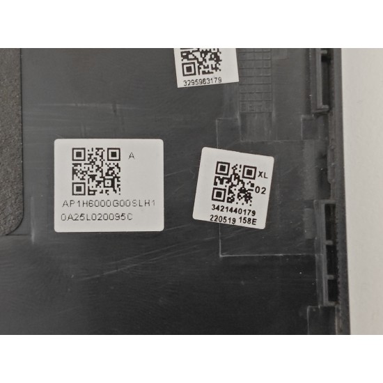 Capac Display Laptop, Lenovo, ThinkPad P15v Gen 1 Type 20TQ, 20TR, 5CB0Z69165, AP1H6000G00, Negru