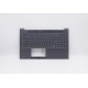 Carcasa superioara cu tastatura palmrest Laptop, Lenovo, Yoga Slim 7-15IIL05 Type 82AA, 5CB0X55816, 5CB0X55817, 4BLS2TALV30 3A, FALS2010010, iluminata, gri, layout US