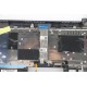 Carcasa superioara cu tastatura palmrest Laptop, Lenovo, Yoga Slim 7-15IIL05 Type 82AA, 5CB0X55816, 5CB0X55817, 4BLS2TALV30 3A, FALS2010010, iluminata, gri, layout US