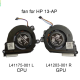 Set coolere compatibile Laptop, HP, Spectre X360 13-AP, 13T-AP, L41174-001, L41175-001, L41203-001, L48215-001, 5V, 2.25W