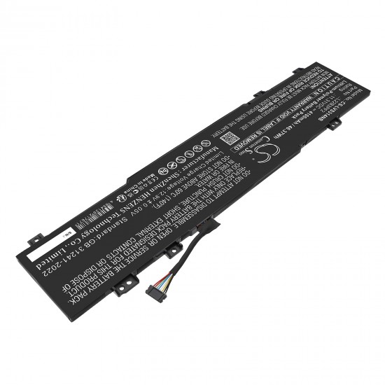 Baterie compatibila Laptop, Lenovo, IdeaPad Slim 3 16IRU9 Type 83E7, CS-LVS314NB, L22B3PF2, 11.31V, 4100mAh, 46.37Wh