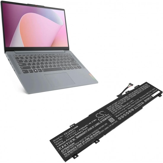Baterie compatibila Laptop, Lenovo, IdeaPad Slim 3 16IRU9 Type 83E7, CS-LVS314NB, L22B3PF2, 11.31V, 4100mAh, 46.37Wh