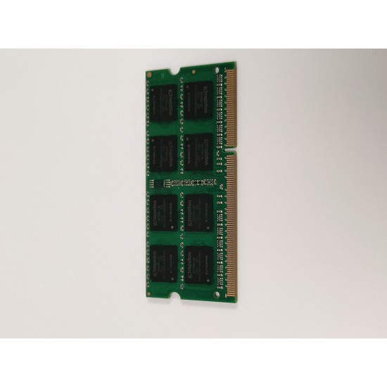 Memorie RAM Laptop, Kingston, 8GB, 2Rx8, DDR3L, PC3L-12800S, 1600MHz, 1.35V, KVR16LS11/8, CL11, Non-ECC, SODIMM, 204 pini