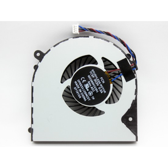 Cooler Laptop, Toshiba, Satellite C75-B, C75D-B, KSB0705HA-DH1S, 6033B0032202, 5V, 0.4A