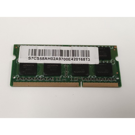 Memorie RAM Laptop, ADATA, 8GB, 2Rx8, DDR3L, PC3L-12800S, 1600MHz, 1.35V, AM1L16BC8R2-B1QS, CL11, Non-ECC, SODIMM, 204 pini