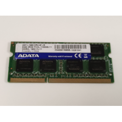 Memorie RAM Laptop, ADATA, 8GB, 2Rx8, DDR3L, PC3L-12800S, 1600MHz, 1.35V, AM1L16BC8R2-B1JS, CL11, Non-ECC, SODIMM, 204 pini