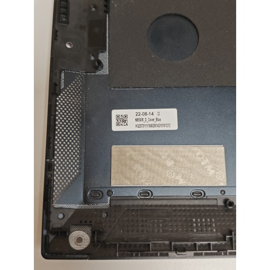 Carcasa inferioara bottom case Laptop, Asus, ZenBook 14 UX3402Z, UX3402ZA, 90NB0WC1-R7D010, NB5936, HQ207311110002814, albastru