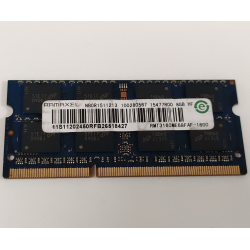 Memorie RAM Laptop, Ramaxel, 8GB, 2Rx8, DDR3L, PC3L-12800S, 1600MHz, 1.35V, RMT3160ME68FAF-1600, CL11, Non-ECC, SODIMM, 204 pini