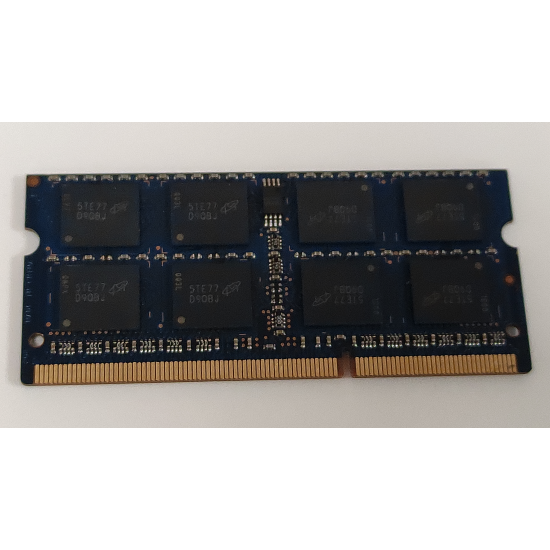 Memorie RAM Laptop, Ramaxel, 8GB, 2Rx8, DDR3L, PC3L-12800S, 1600MHz, 1.35V, RMT3160ME68FAF-1600, CL11, Non-ECC, SODIMM, 204 pini