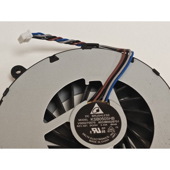Cooler Laptop, HP, Probook 4730S, cu 4 pini