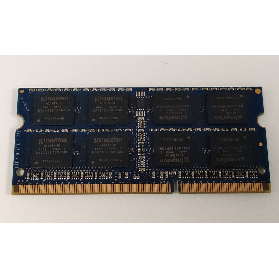 Memorie RAM Laptop, Kingston, 8GB, 2Rx8, DDR3L, PC3L-12800S, 1600MHz, 1.35V, KN2M64-ETB, CL11, Non-ECC, SODIMM, 204 pini