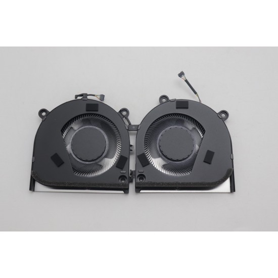 Set coolere Laptop, IdeaPad Pro 5 16AHP9 Type 83D5, DFS5L22H05B85J-FS3C, DC28000LBF0, DFS5L22H15B85J-FS3D, DC28000LCF0, 5V, 0.8A
