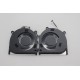 Set coolere Laptop, IdeaPad Pro 5 16AHP9 Type 83D5, DFS5L22H05B85J-FS3C, DC28000LBF0, DFS5L22H15B85J-FS3D, DC28000LCF0, 5V, 0.8A