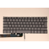 Tastatura Laptop, Lenovo, IdeaPad Slim 5 14IAH10 Type 83NC, iluminata, gri, layout UK