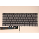 Tastatura Laptop, Lenovo, IdeaPad Slim 5 14IAH10 Type 83NC, iluminata, gri, layout UK