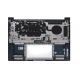 Carcasa superioara cu tastatura palmrest Laptop, Asus, ZenBook 14 UX3405M, UX3405MA, 90NB14W1-R31US1, 13NB11R0P13X1X, 13NB11R0M08011, 33UJITAJN80, Albastru Inchis, layout US
