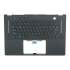 Carcasa superioara cu tastatura palmrest Laptop, Asus, ROG Zephyrus M16 GU603H, GU603HE, GU603HM, GU603HR, GU603Z, GU603ZW, GU603ZX, 90NR04W1-R31UK0,0KNR0-261AUK00, SF-2196, iluminata, RGB, neagra, layout UK