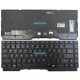 Tastatura Laptop, Dell, Alienware M16 R1, P130F, P130F001, iluminata, RGB 4 Zone, neagra, layout US