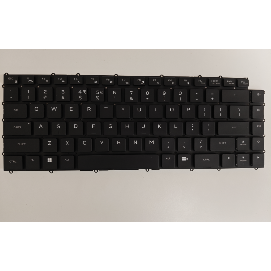 Tastatura Laptop, Dell, Aliewanre X16 R1, X16 R2, iluminata RGB, mecanica, layout US