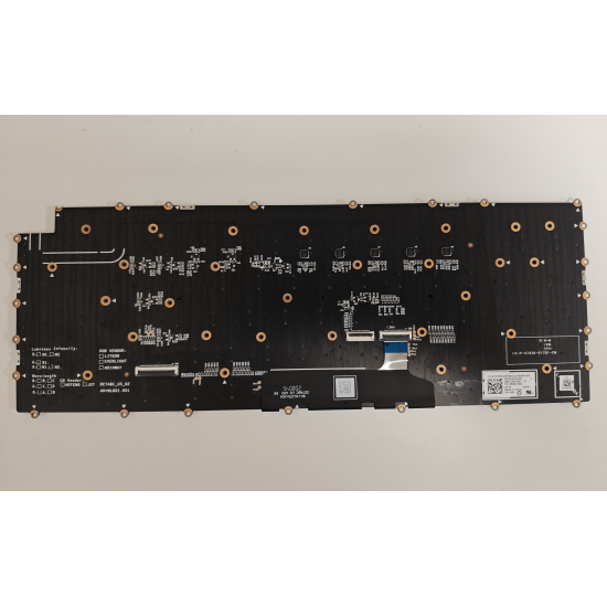 Tastatura Laptop, Dell, Aliewanre X16 R1, X16 R2, iluminata RGB, mecanica, layout US