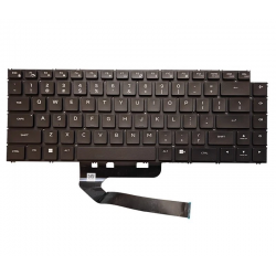 Tastatura Laptop, Dell, Aliewanre X16 R2, P120F, P120F007, iluminata, RGB, neagra, layout US