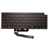 Tastatura Laptop, Dell, Aliewanre X16 R2, P120F, P120F007, iluminata, RGB, neagra, layout US