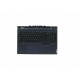 Carcasa superioara cu tastatura palmrest Laptop, Lenovo, Legion 5-15ACH6A Type 82NW, 5CB1D10934, AP1ZT000300, EL1ZT000W00, HY560, iluminata, 4 pini, albastra, layout US
