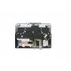 Carcasa superioara cu tastatura palmrest Laptop, Lenovo, Legion 5-15ACH6A Type 82NW, 5CB1D10934, AP1ZT000300, EL1ZT000W00, HY560, iluminata, 4 pini, albastra, layout US