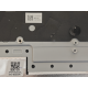 Carcasa superioara cu tastatura palmrest Laptop, Lenovo, Legion 5-15ACH6A Type 82NW, 5CB1D10934, AP1ZT000300, EL1ZT000W00, HY560, iluminata, 4 pini, albastra, layout US