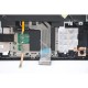 Carcasa superioara cu tastatura palmrest Laptop, Lenovo, Legion 5-15ACH6A Type 82NW, 5CB1D10934, AP1ZT000300, EL1ZT000W00, HY560, iluminata, 4 pini, albastra, layout US