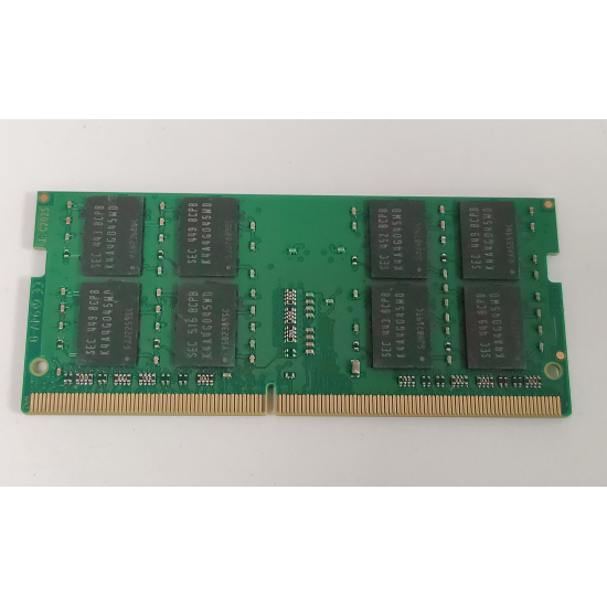 Memorie RAM Laptop, Samsung, 8GB, 2Rx8, DDR4, PC4-21300, 2666MHz, 1.2V, M471A1K43DB1-CTD-2RX8, CL19, Non-ECC, SODIMM, 260 pini