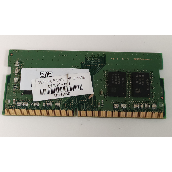 Memorie RAM Laptop, Samsung, 8GB, 1Rx8, DDR4, PC4-19200, 2400MHz, 1.2V, M471A1K43BB1-CRC, CL17, Non-ECC, SODIMM, 260 pini