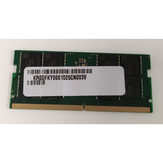 Memorie RAM Laptop, SK hynix, 32GB, 2Rx8, DDR5, PC5-51200, 6400MHz, 1.1V, HMCG88AHBVA315N, CL52, Non-ECC, SODIMM, 262 pin