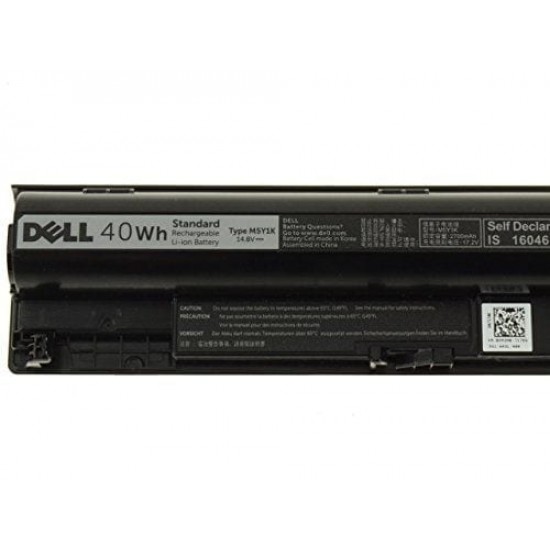 Baterie Laptop, Dell, WKRJ2, 0WKRJ2, 1KFH3, 01KFH3, FJCY5, 0FJCY5, HD4JO, 0HD4JO, K185W, 0K185W, HD4J0, 0HD4J0, 451-BBOO, 453-BBBR, 451-BBMG, M5Y1K, 14,8V, 2660mAh, 30Wh