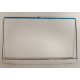 Rama Display Laptop, Dell, Inspiron 15 5509, P102F, P102F002, 054V8, 0054V8, alba cu ornamente gri deschis