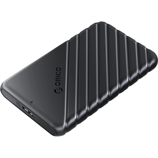 Carcasa HDD SSD Externa ORICO 2580U3 2.5 Inch SATA USB 3.0, 5Gbps, Hard Disk Enclosure