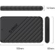 Carcasa HDD SSD Externa ORICO 2580U3 2.5 Inch SATA USB 3.0, 5Gbps, Hard Disk Enclosure