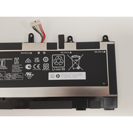 Baterie Laptop, HP, WP06XL, WP06076XL, WP06076XL-PL, HSTNN-IB9Z, M64306-1C1, M73470-002, M73470-005, 11.58V, 6304mAh, 76Wh