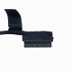 Cablu conectare baterie Laptop, Dell, Latitude 7400, P100G, P100G001, VVFNX, 0VVFNX, DC02003AW00, EDC40 Battery Cable, 18cm