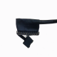 Cablu conectare baterie Laptop, Dell, Latitude 7400, P100G, P100G001, VVFNX, 0VVFNX, DC02003AW00, EDC40 Battery Cable, 18cm