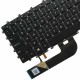 Tastatura Laptop 2-in-1, Dell, Precision 5530, P73F, P73F001, iluminata, neagra, layout US
