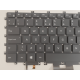 Tastatura Laptop 2-in-1, Dell, XPS 15 9575, P73F, P73F001, iluminata, neagra, layout UK
