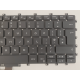Tastatura Laptop 2-in-1, Dell, XPS 15 9575, P73F, P73F001, iluminata, neagra, layout UK