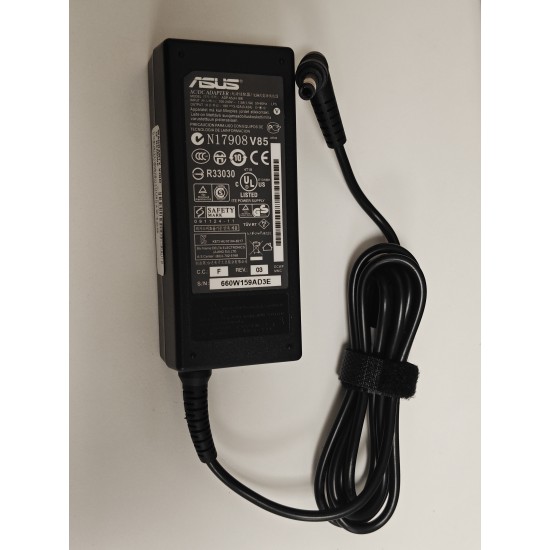 Incarcator Laptop, Asus, UF-65W3P(19.0)3B2, 19V, 3.42A, 65W, mufa 5.5x2.5mm