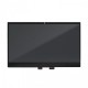 Ansamblu compatibil Display Laptop, Asus, ZenBook Flip S13 UX371E, UX371EA, 90NB0RZ2-R22002, ATNA33TP11, 13 inch, OLED, rezolutie UHD, 4K, 3840x2160, IPS, 40 pini