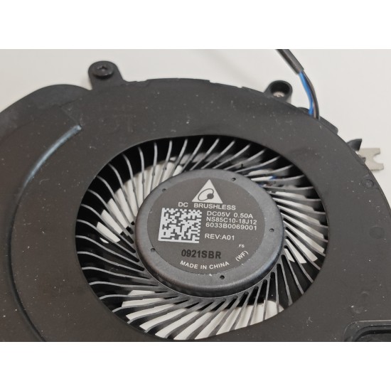 Cooler Laptop, HP, Thin Client mt44, NS85C10-18J12, 6033B0069001, 5V, 0.5A