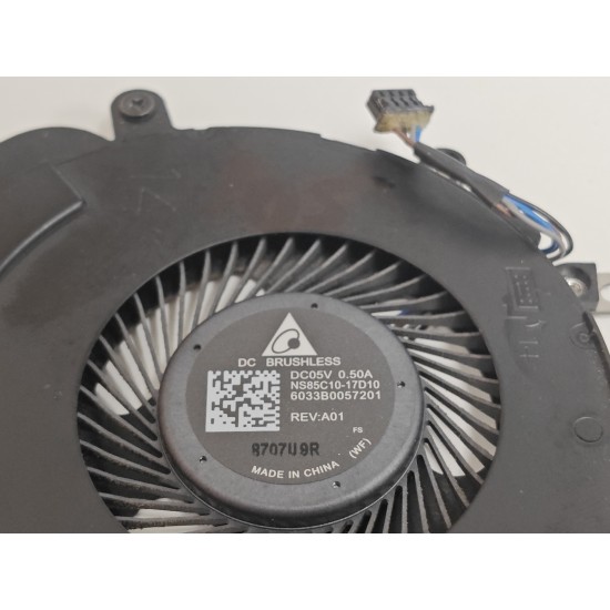 Cooler Laptop, HP, Thin Client mt44, NS85C10-18J12, 6033B0069001, 5V, 0.5A