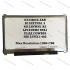 Display compatibil Laptop, BOE, HB133WX1-402, 13.3 inch, Slim, Rezolutie HD, 1366x768, 306mm latime, prinderi sus si jos, 30 pini