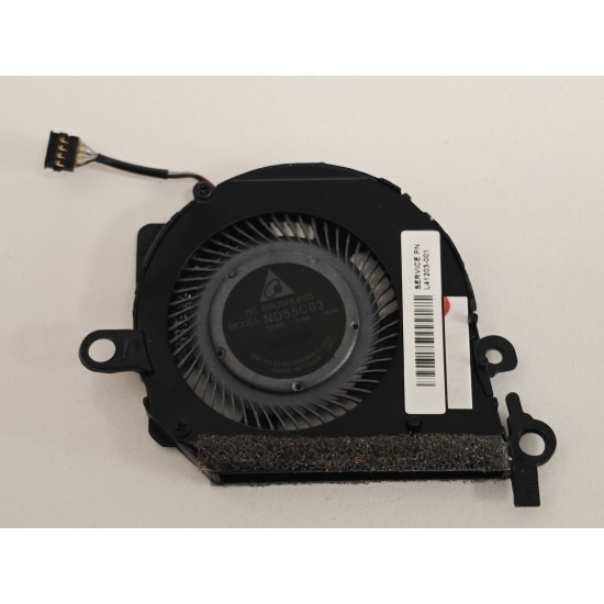 Cooler procesor Laptop, HP, Spectre X360 13-AP, 13T-AP, TPN-Q212, L41203-001, ND55C03-18C06, 5V, 0.5A, CPU