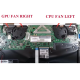Cooler procesor Laptop, HP, Spectre X360 13-AP, 13T-AP, TPN-Q212, L41203-001, ND55C03-18C06, 5V, 0.5A, CPU
